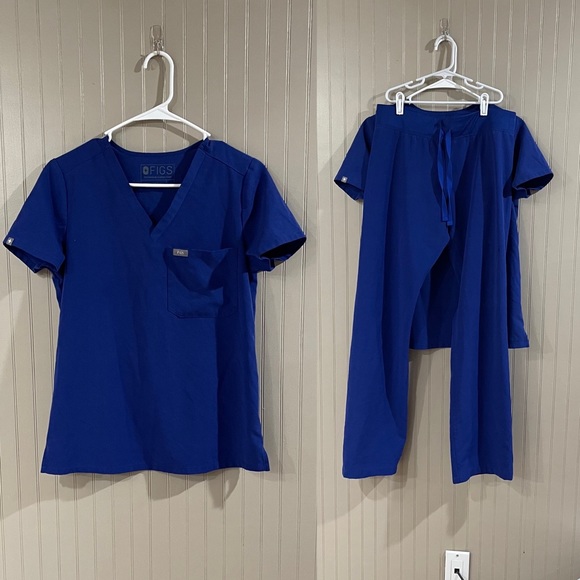 Figs Other Xs Figs Deep Royal Blue Limited Edition Vguc Poshmark